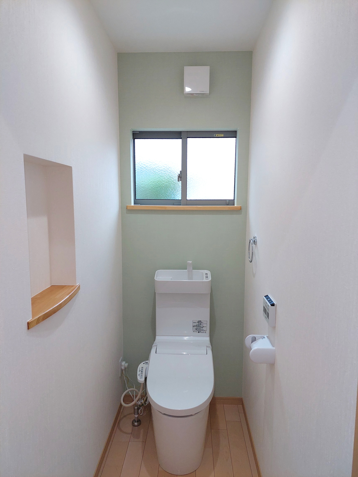 川内新築トイレ