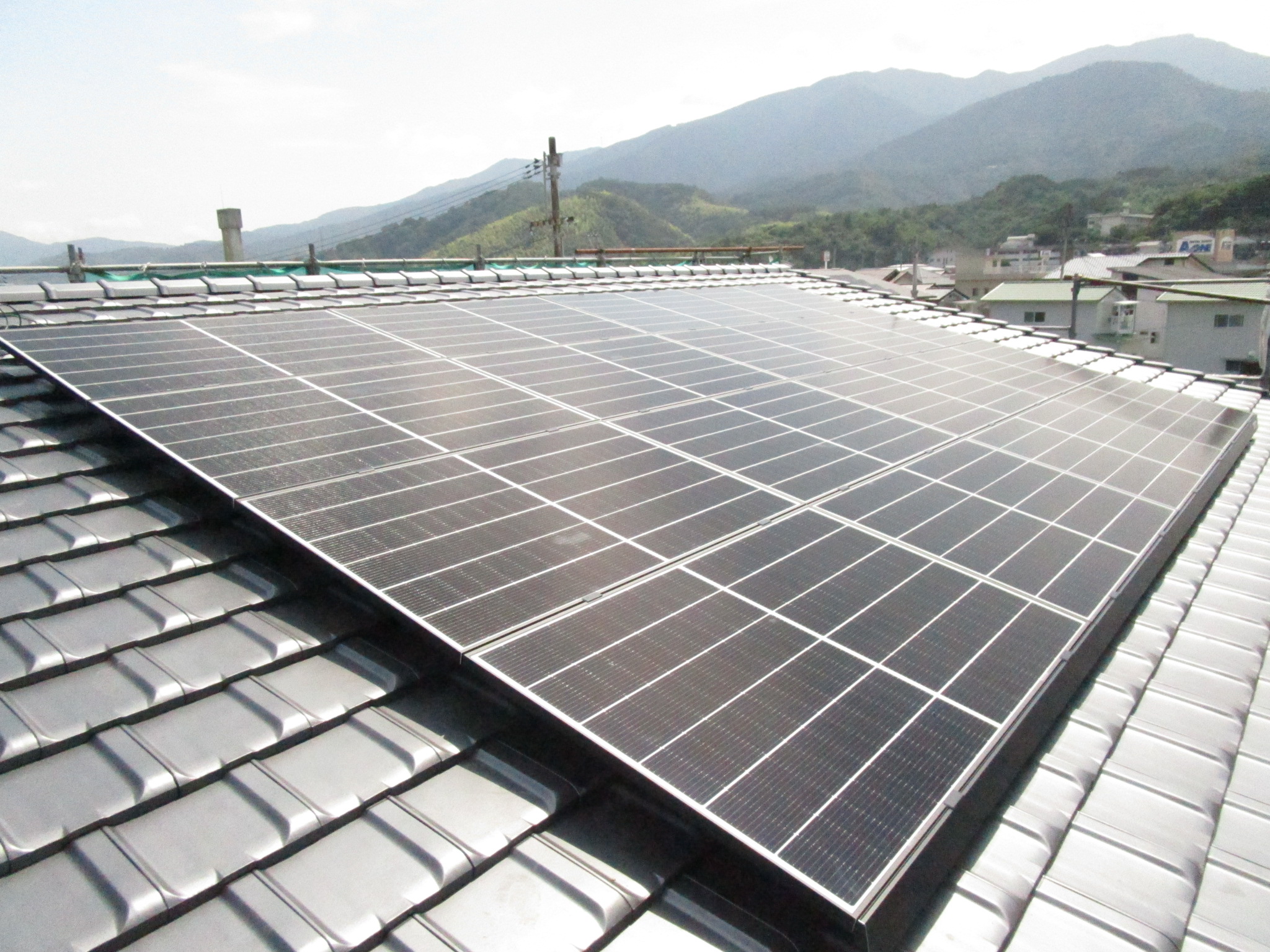 川内新築太陽光発電