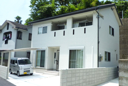 宇和島市・自由設計で施主様のこだわりをふんだんに取り入れた2階建てエコ住宅
