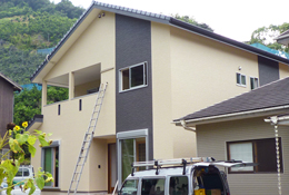 宇和島市坂下津：太陽光発電付「かしこいお家エコ」仕様の、高断熱、太陽光発電のお家