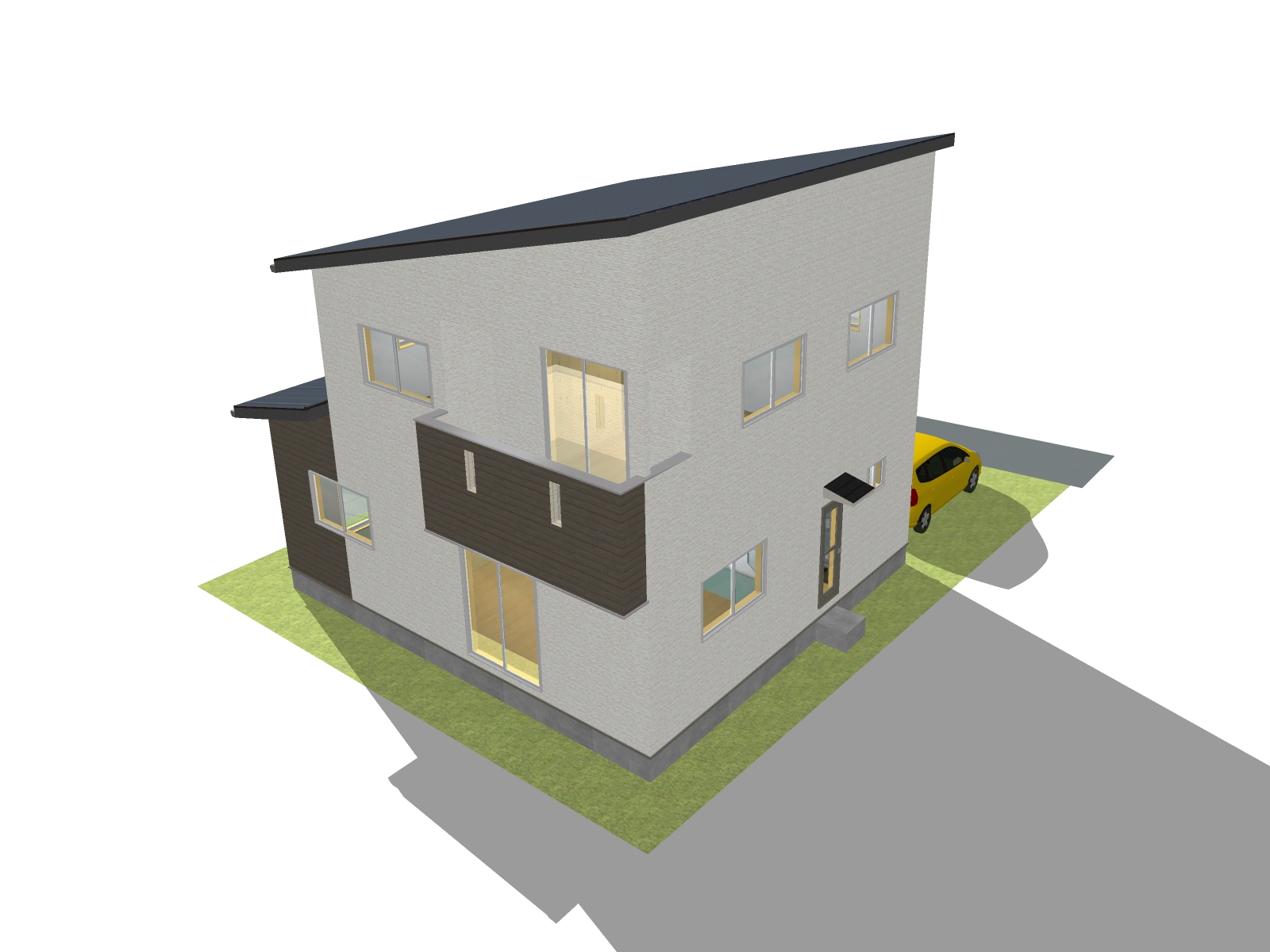 完成外観イメージ画像(※実際の建物と異なる場合があります。)