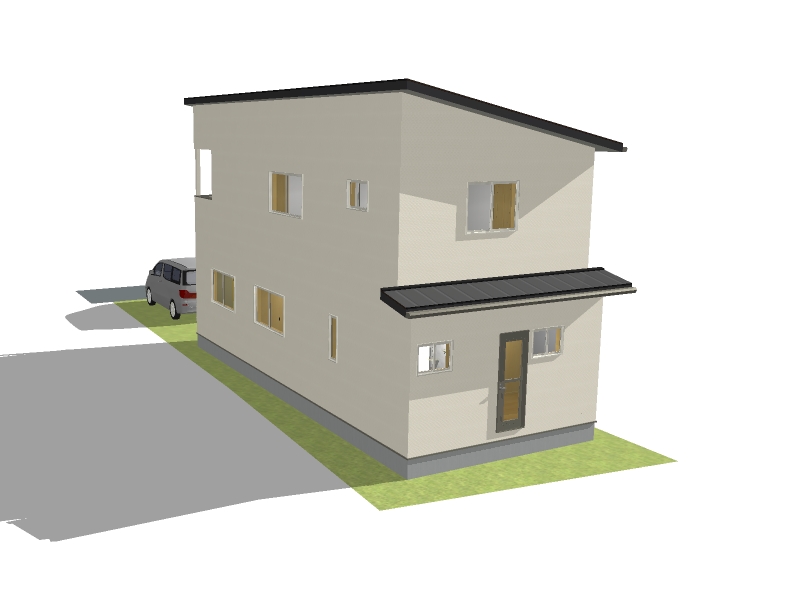 完成外観イメージ画像(※実際の建物と異なる場合があります。)